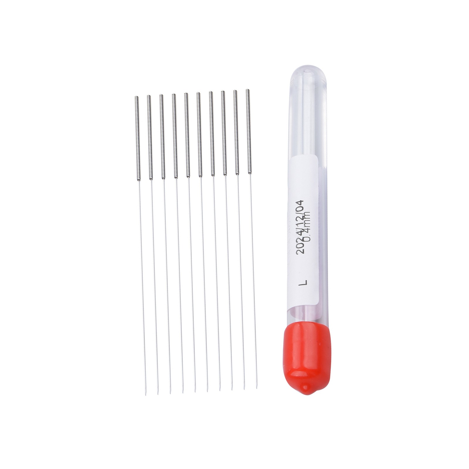 10Pcs 0.4mm Drill Bit For Extruder RepRap 3D Printer Nozzle Steel Tool D