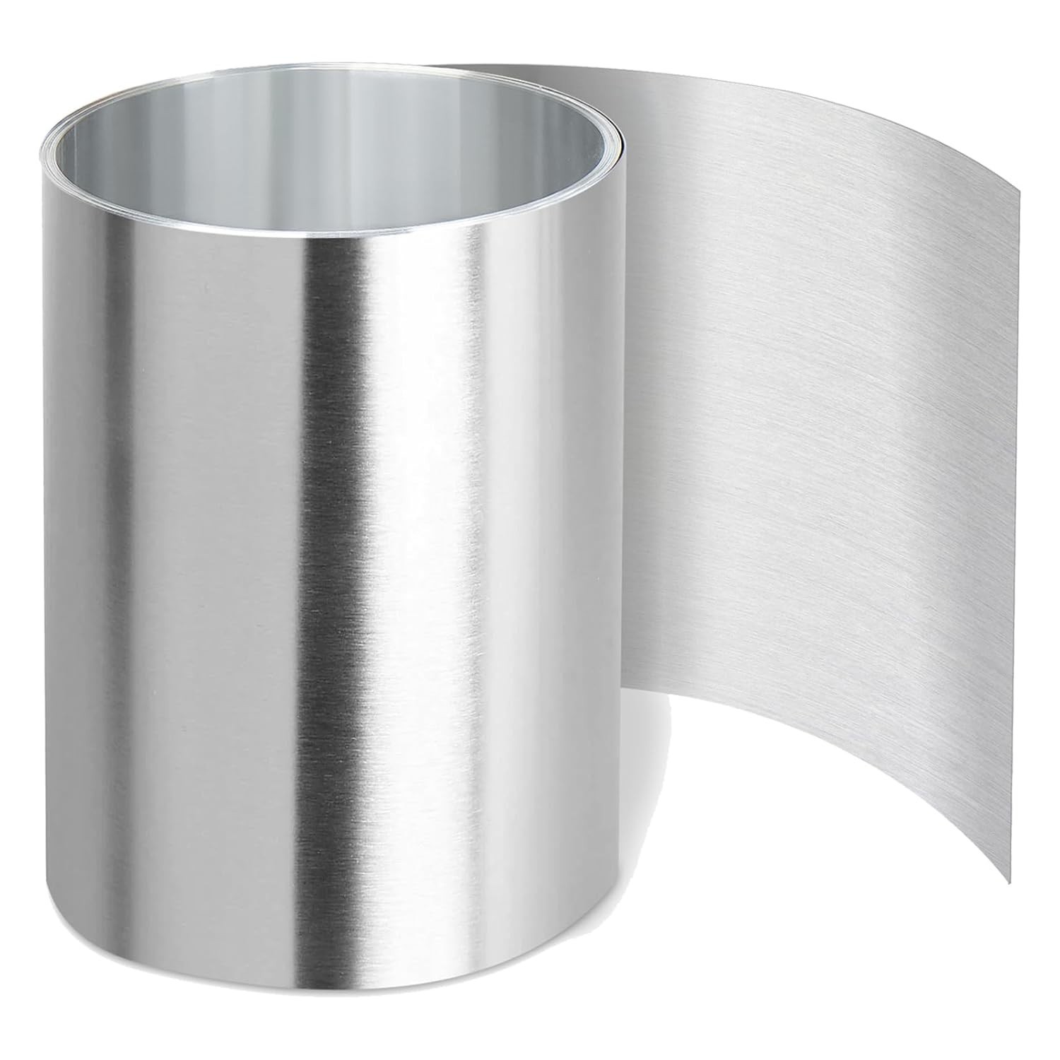 1060 Aluminum Flashing Roll, 8inx10ft - Stain and Mildew Resistant for Roofing