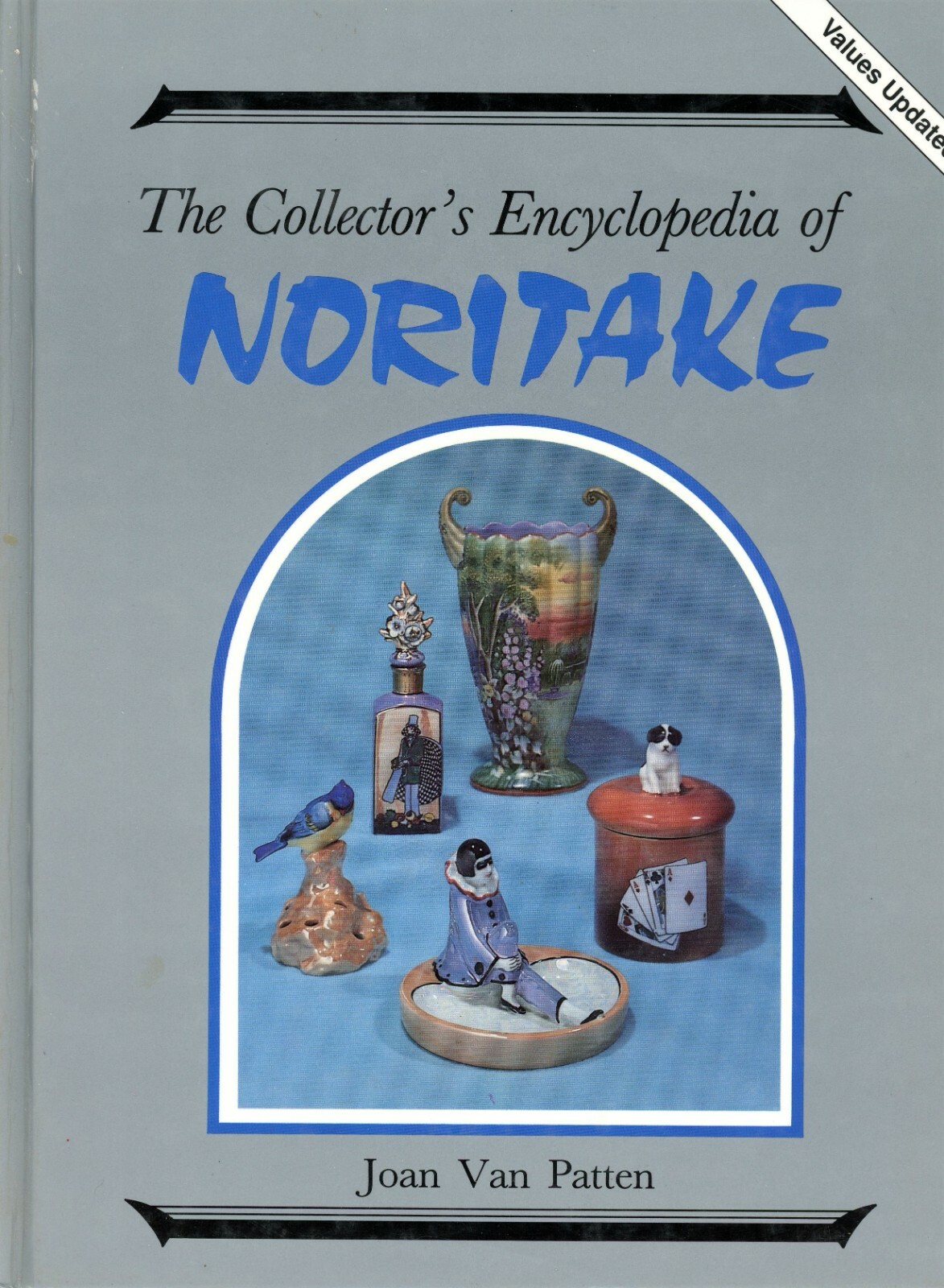 Japanese Noritake China - Patterns Forms Marks / Illustrated Book + Values