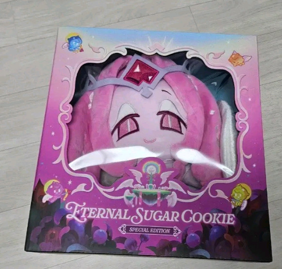Cookie Run Kingdom 5th Anniversary Eternal Sugar  Cookie Plush korea