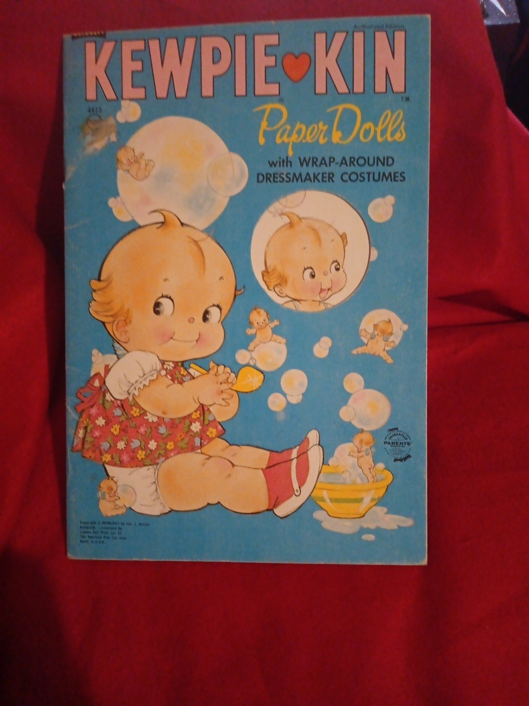 Kewpie Kin Paper Dolls