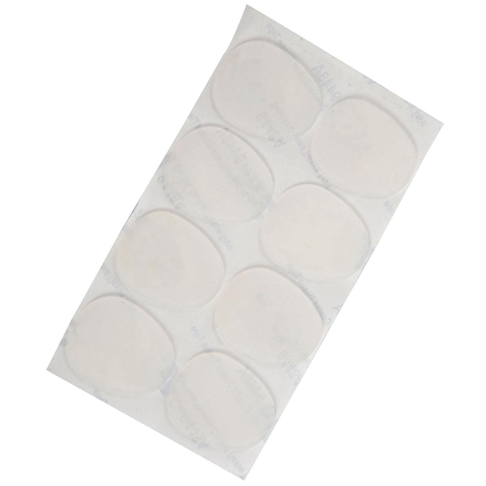 40Pcs Alto/Tenor Sax Mouthpiece Patches Pads Cushions Transparent B5Q95757