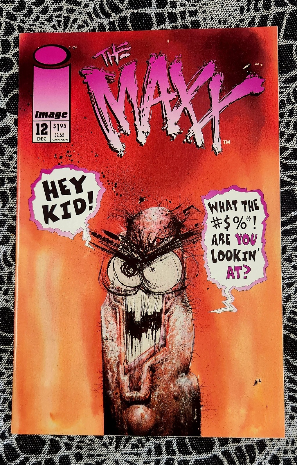 The Maxx #12 (1994) Image Comics Sam Kieth low print run MTV Liquid TV