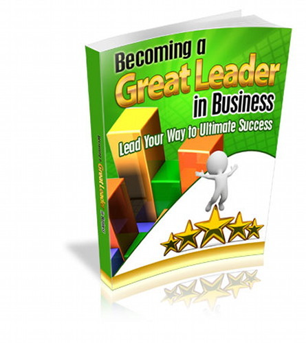 Becoming A Great Leader In Business; Lead Your Way To Success, Climb Ladder (CD)