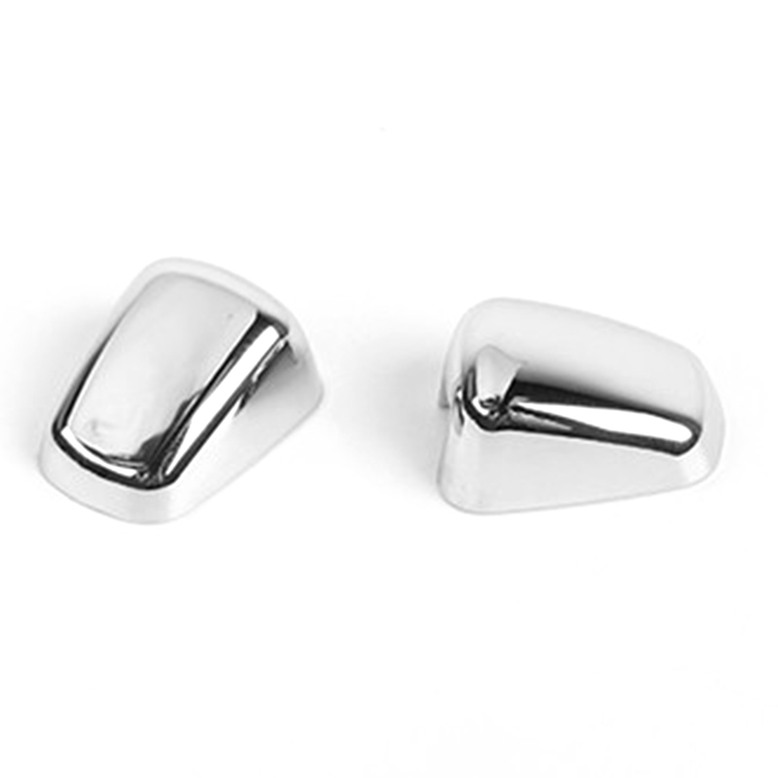 Chrome Front Windshield Wiper Nozzle Decoration Cover Trim For-   -  G6B62812