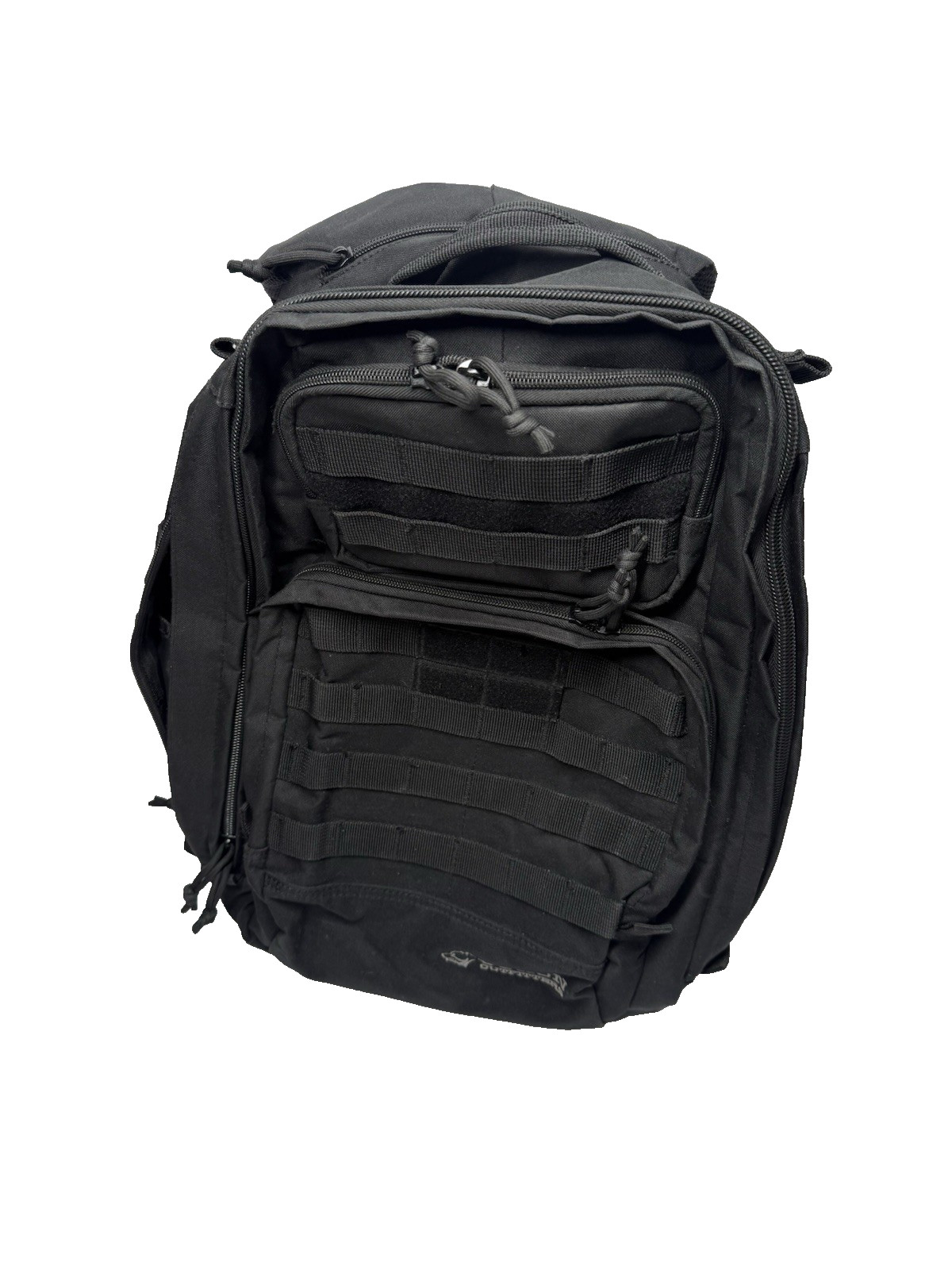 Yukon outfitter tactical alpha backpack black molle compatible hunting pack gear