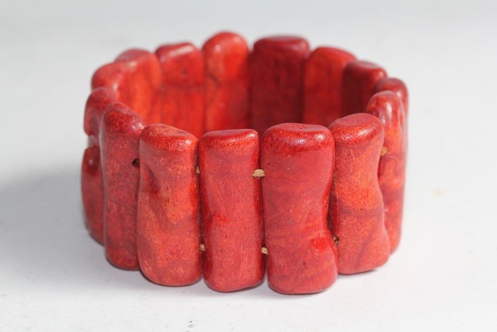 Red Coral Bracelet (49454)