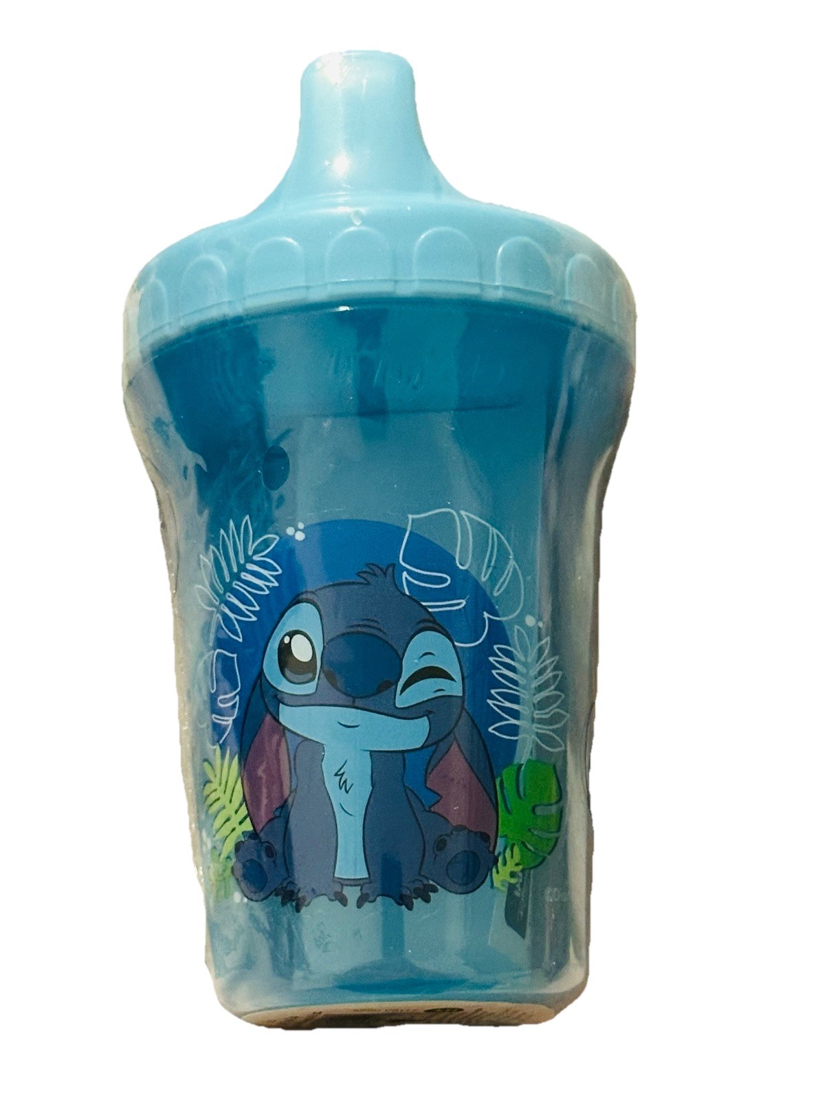 Blue Stitch Acrylic Baby Tumbler  Spill Proof Cup 8 Oz