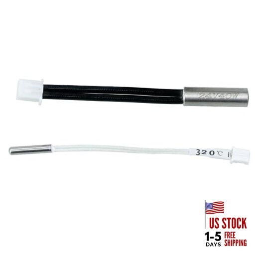 Upgrade Up to 320℃ Temperature Sensor Thermistor NTC 100K 3950B + 24V 40W 
