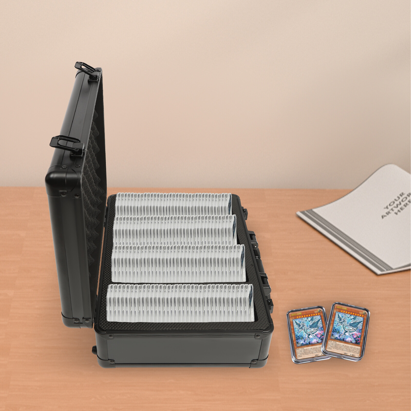 For Storage Organization Coin Collection Graded Coin Slab Case Travel Holder Box