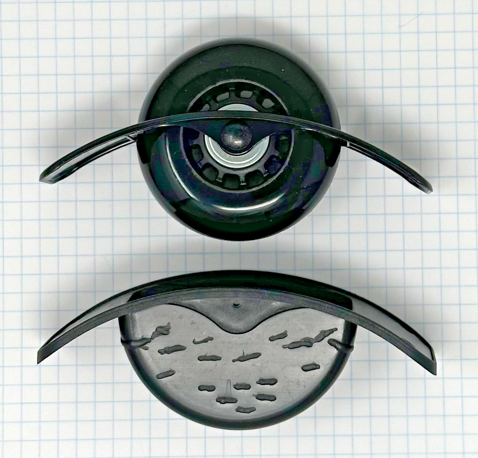 Jupiter Tuba, Instrument Case Wheel Assembly, 1 each