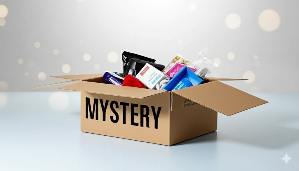 Large Amazon & Target Mixed Mystery Box – General Merchandise Liquidation