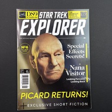 Star Trek Explorer by Titan Magazines Issue #6 Collectors Magazine 2023