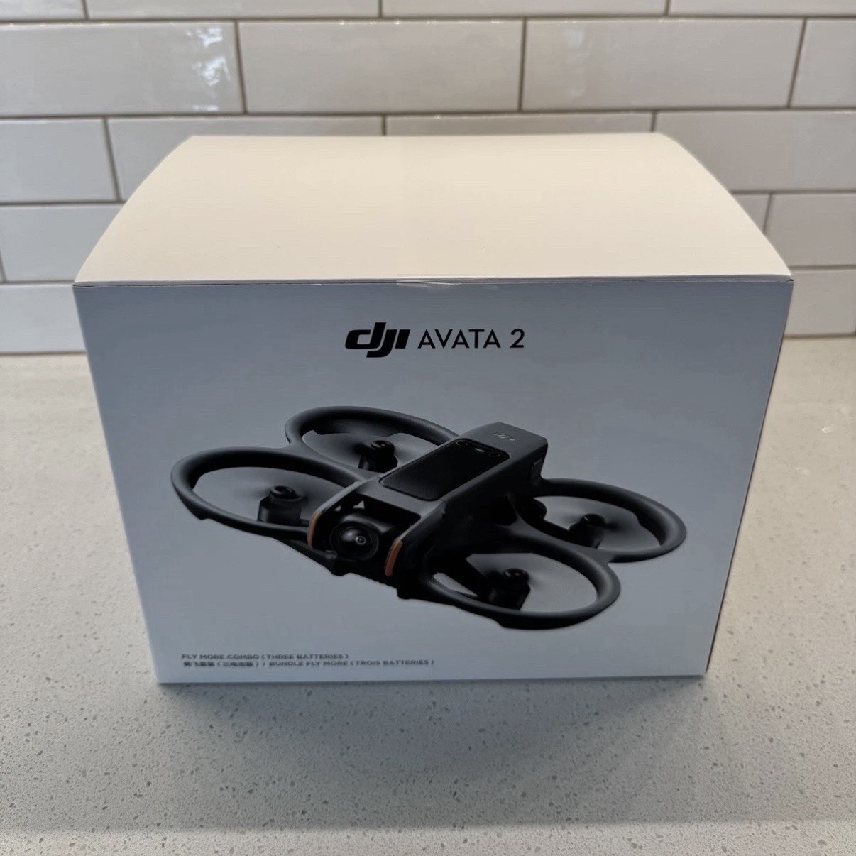 Dji Avata 2 Fly More Combo *Box Only*