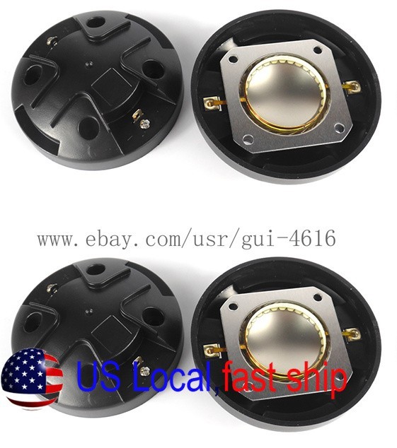 4PACK diaphragm for Electro voice EV DH1K ELX 112,ELX115,ELX215,ELX112P,ELX115P
