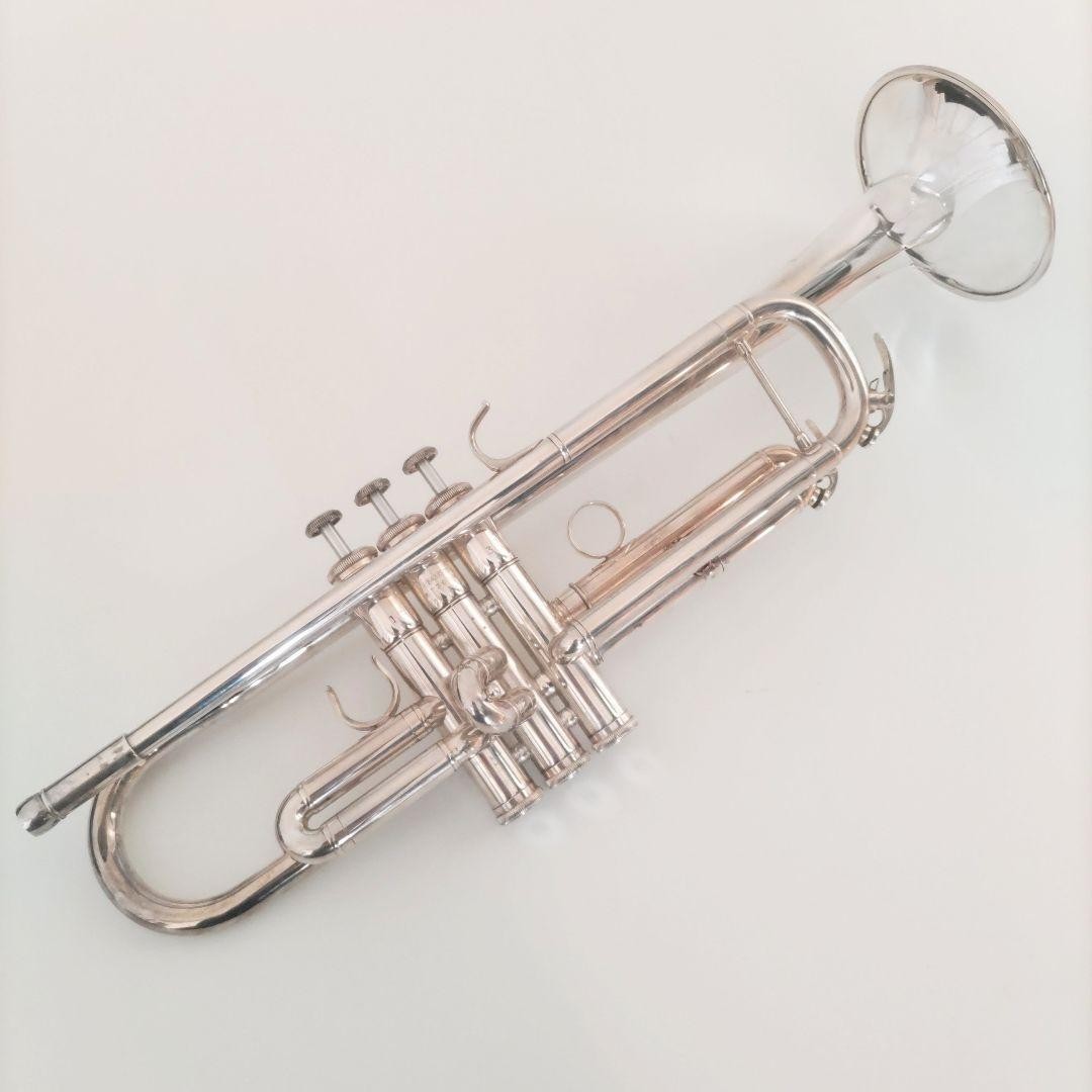 YAMAHA YTR-4335GSII Trumpet Serviced Used With Semi-Hard Case Mouthpiece