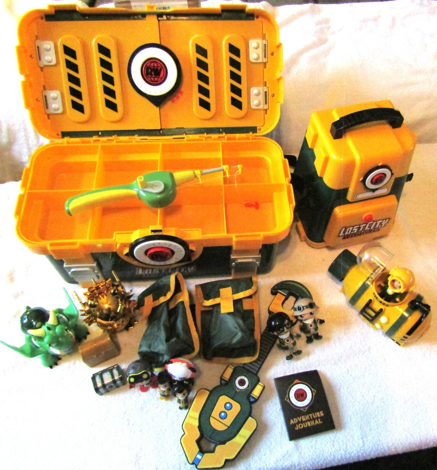 Ryans World, Lost City Adventures Lot.