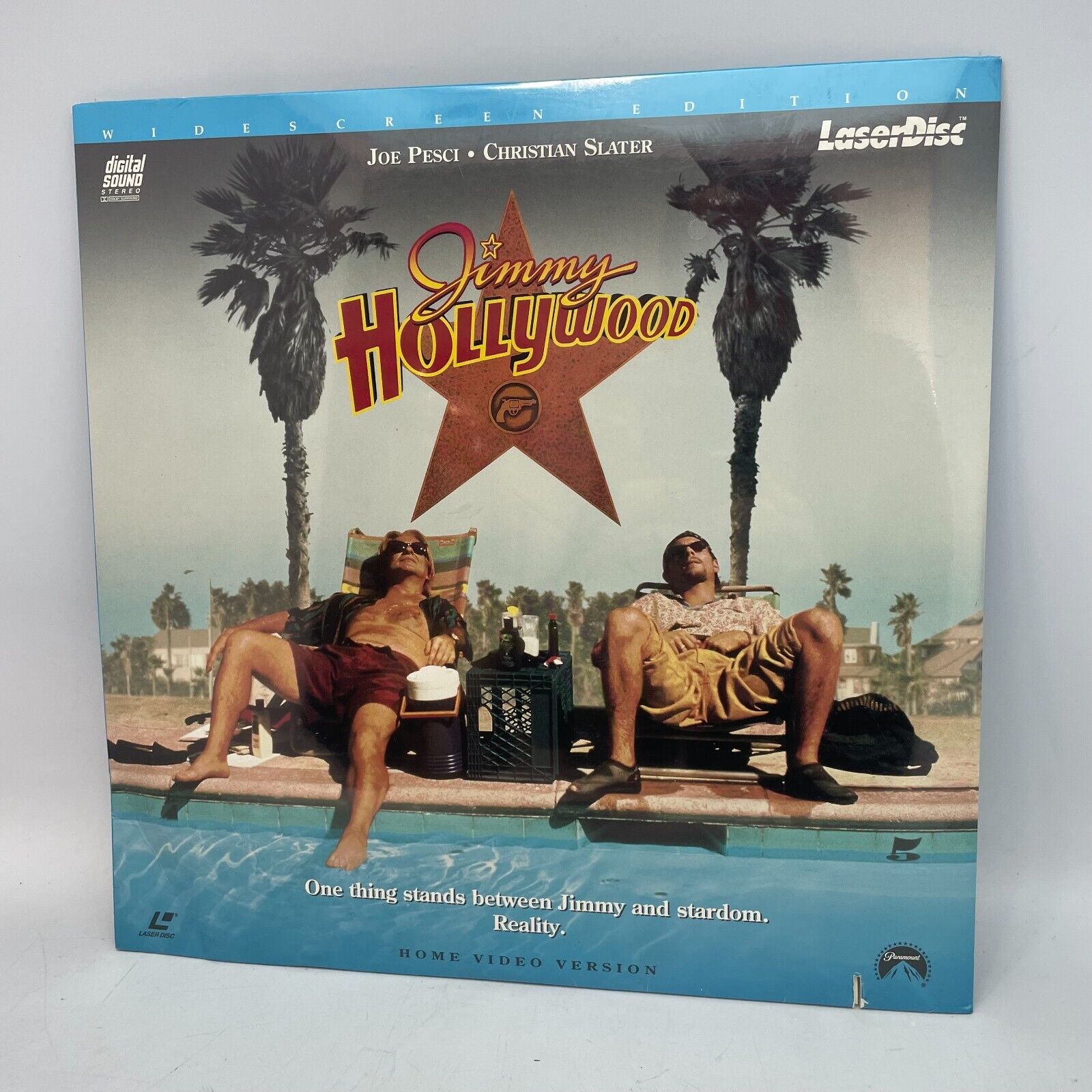 Jimmy Hollywood Laserdisc Movie OG US 1994 Edition SEALED MINT Joe Pesci
