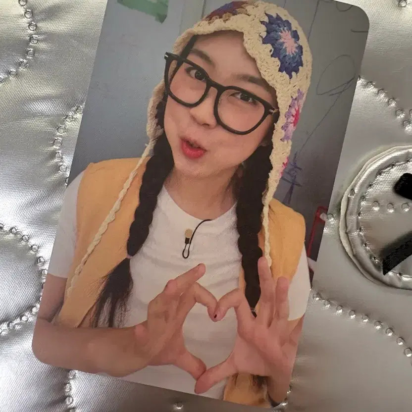 Lee Young-ji Jachwipool Entrance Photo Card, No Exchanges or Refunds