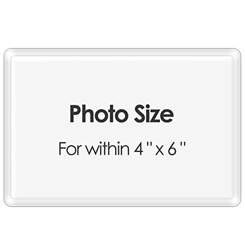  100 Pack Thermal Laminating Sheets 5 Mil, Hold 4 x 6 inch Photo 4" x 6"