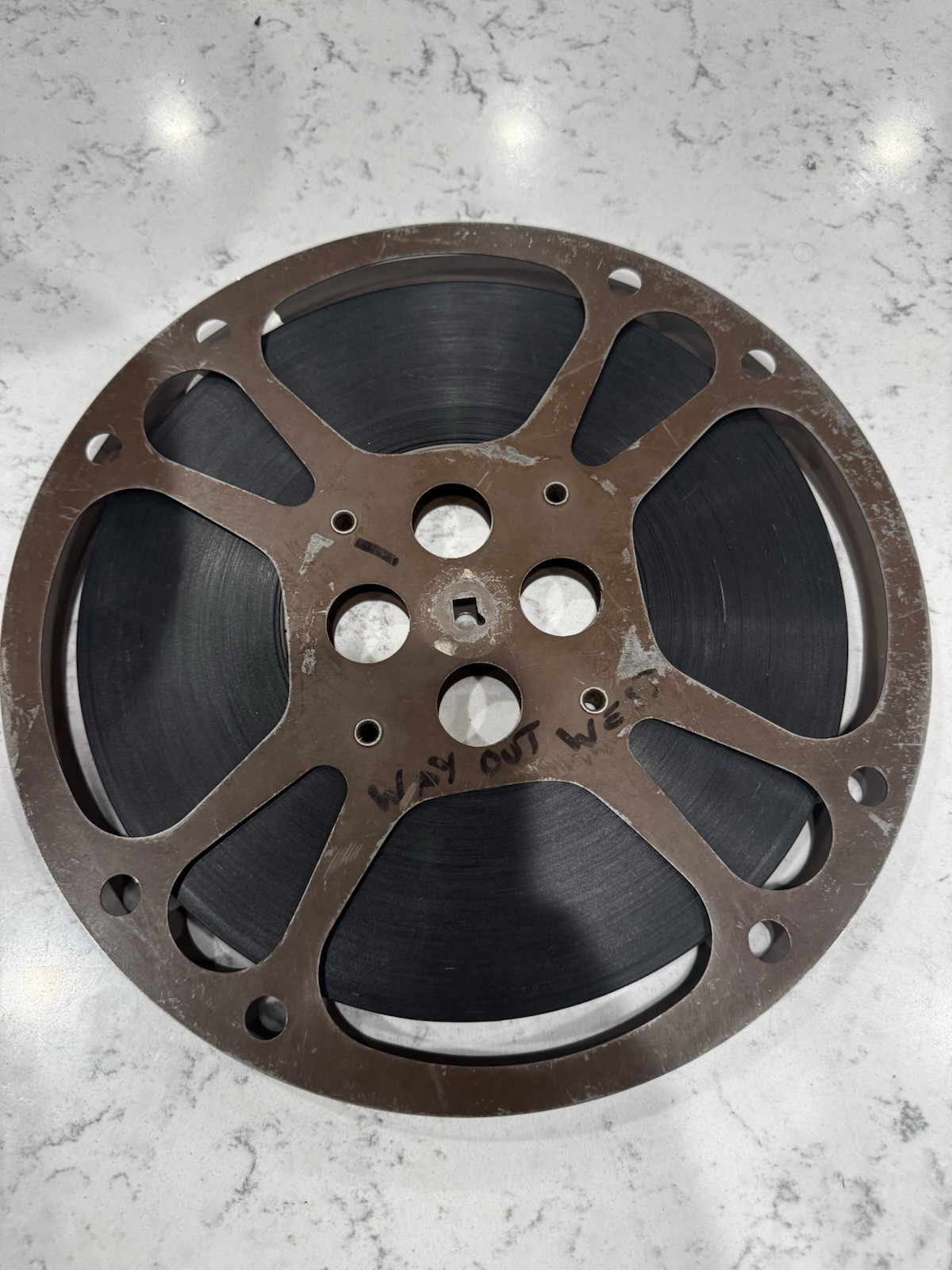 WAY OUT WEST LAUREL AND HARDY - 16mm PART 1 FEATURE FILM - 900FT BH