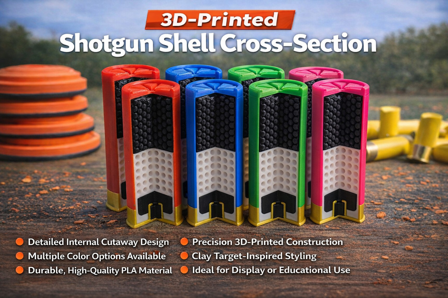 Shotgun Shell Cross Section