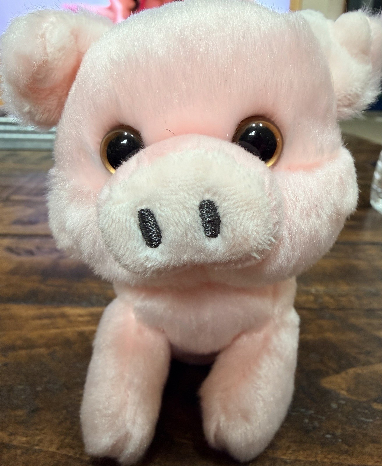 New Russ Petooties Pets SPRINGTIME FRIENDS SERIES 10, JUDY THE PIG Plush