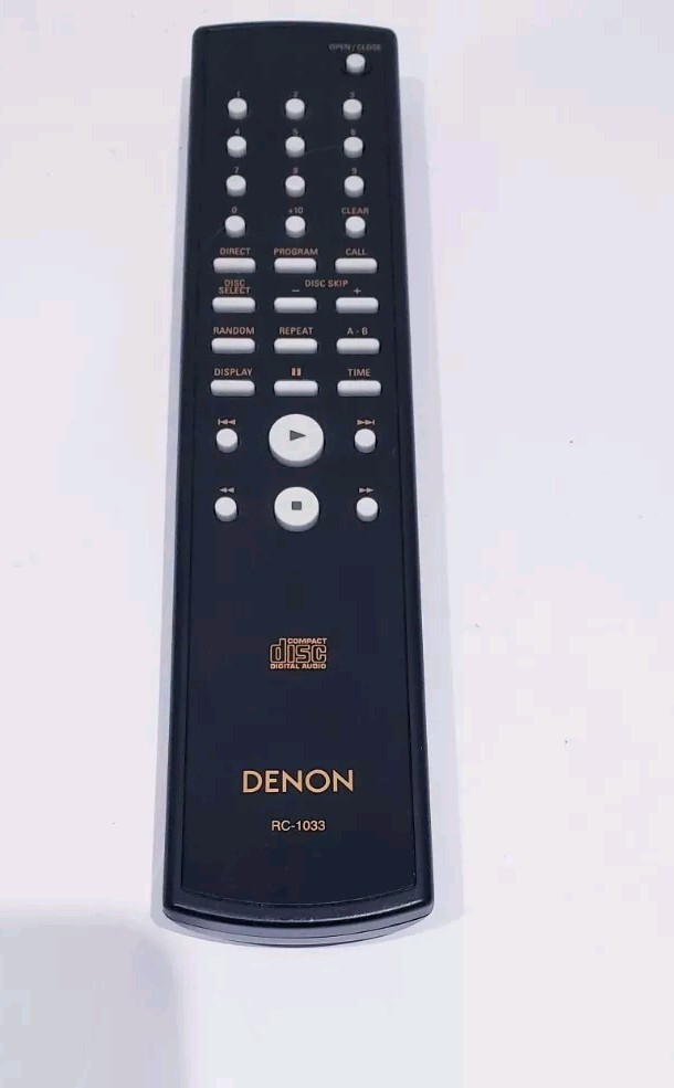 DENON RC-1033 Remote Control 