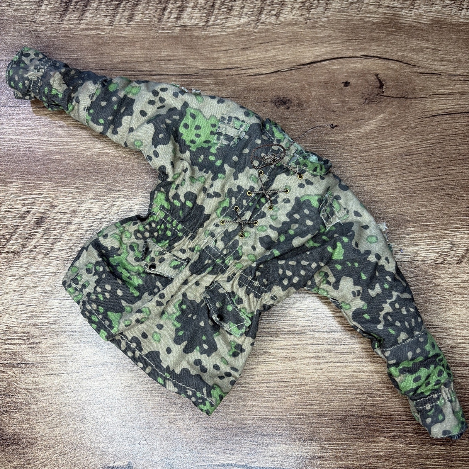 1/6 SCALE WW2 GERMAN WAFFEN SS CAMOUFLAGE SMOCK