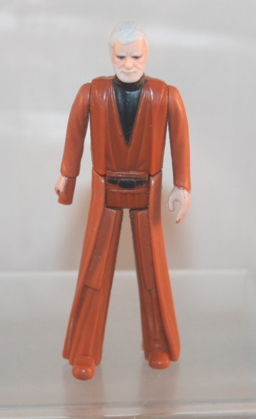 Vintage 1977 Hong Kong Star Wars Obi Wan Kenobi Action Figure no Saber No Cloak