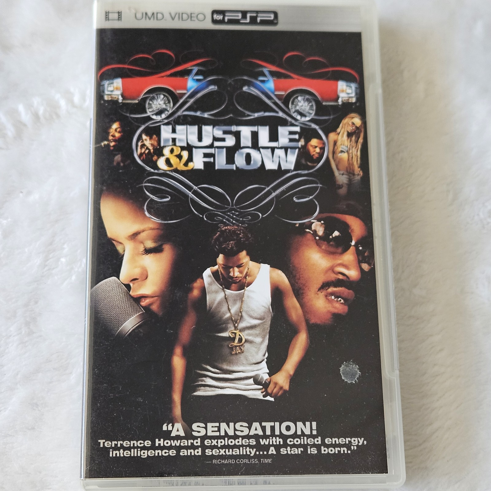 PSP Hustle & Flow Movie - Sony UMD Video Rap Hip Hop