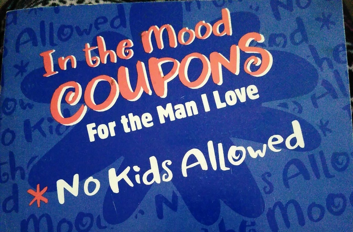 Vintage Adult Anytime Love Coupon Booklet by Hallmark 