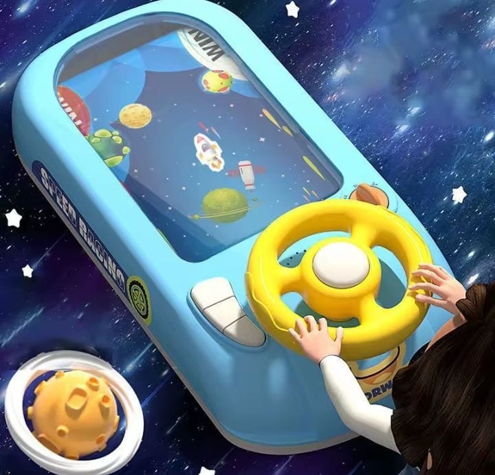 FORWARD Kids Electronic Steering Wheel Driving Toy Simulation Racing Game gift