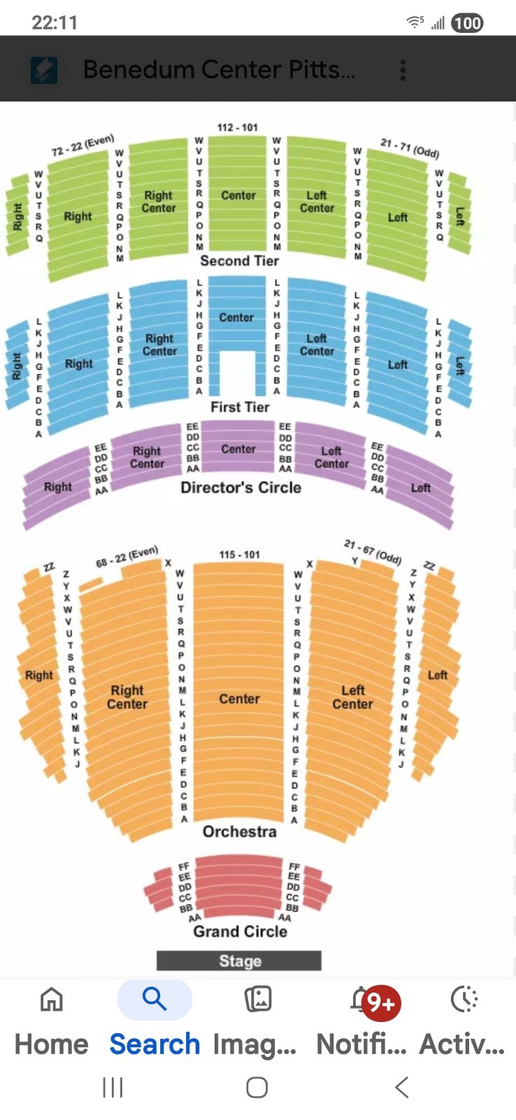 2 tickets  Joe Bonamassa March 7- 26 8PM Benedum Pittsburgh Row Y Seat 39-41
