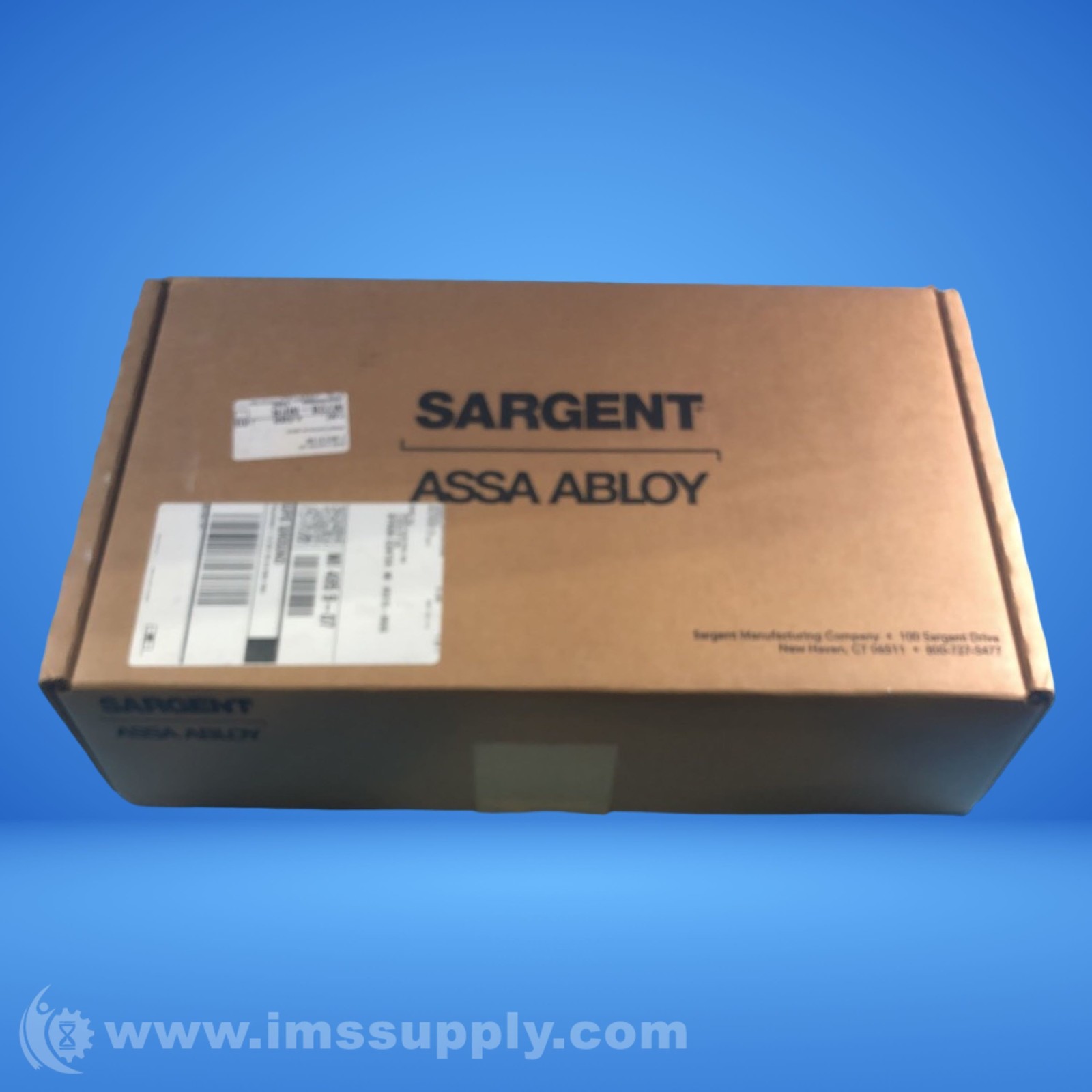 Sargent 70IN12010G77BIPSBLL26D Intelligent Wifi Cylindrical Lock FNFP