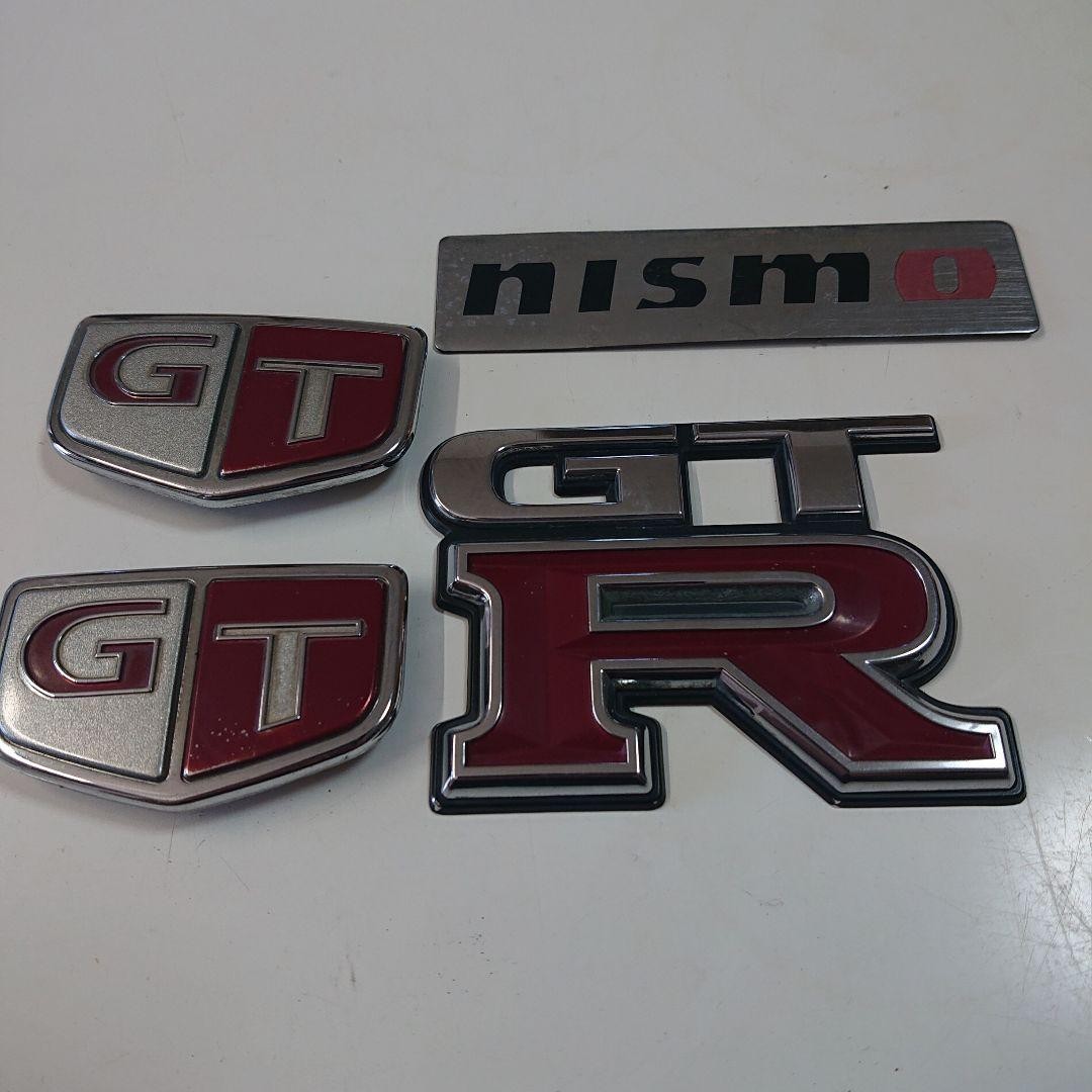 Skyline GTR Genuine Parts Emblem