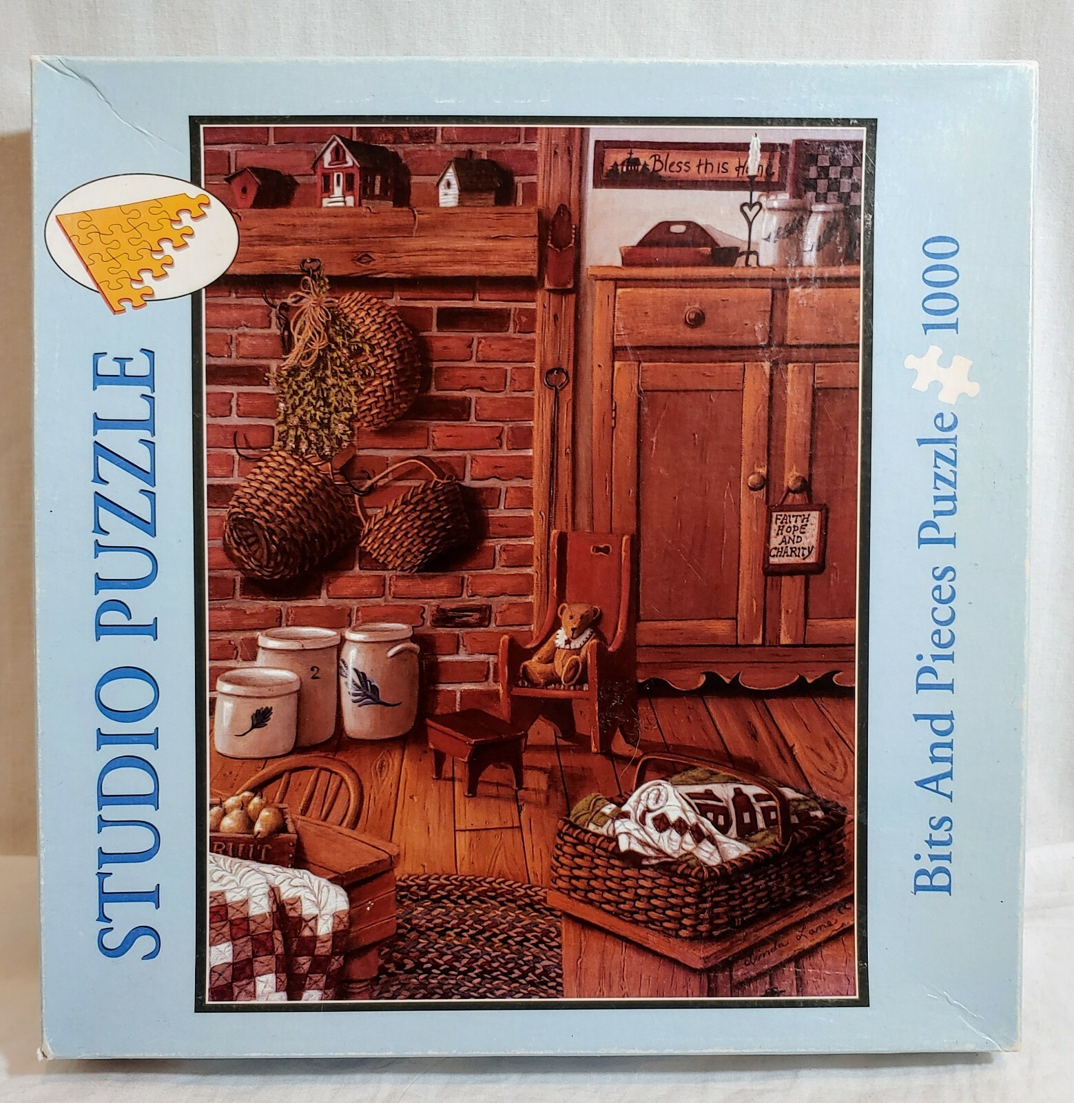 Studio Puzzle Bits And Pieces Country Kitchen 1000 Pc Jigsaw Puzzle