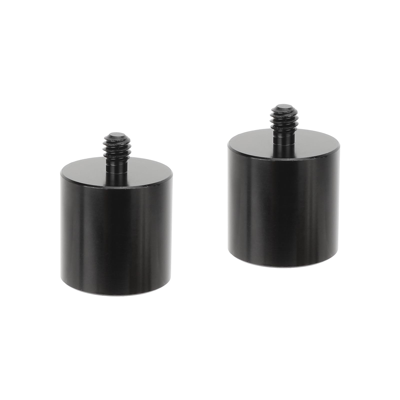 CAMVATE 1/4"-20 Female to Male Screw Adapter(2 Pieces)-3717 