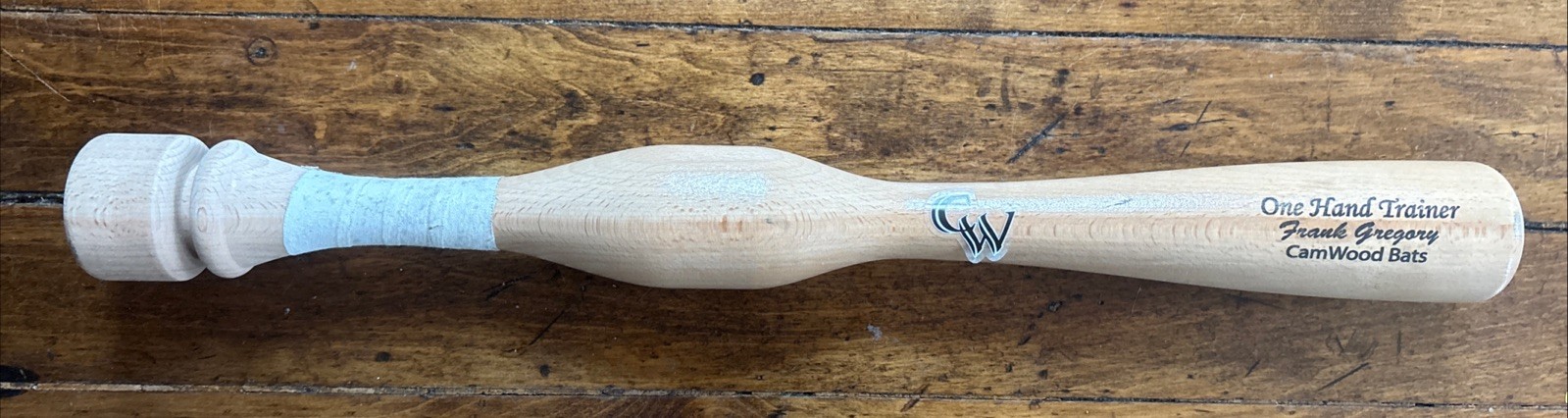 Camwood Baseball One Hand Trainer Bat Y1H Youth 22” - 21.5 oz  Frank Gregory