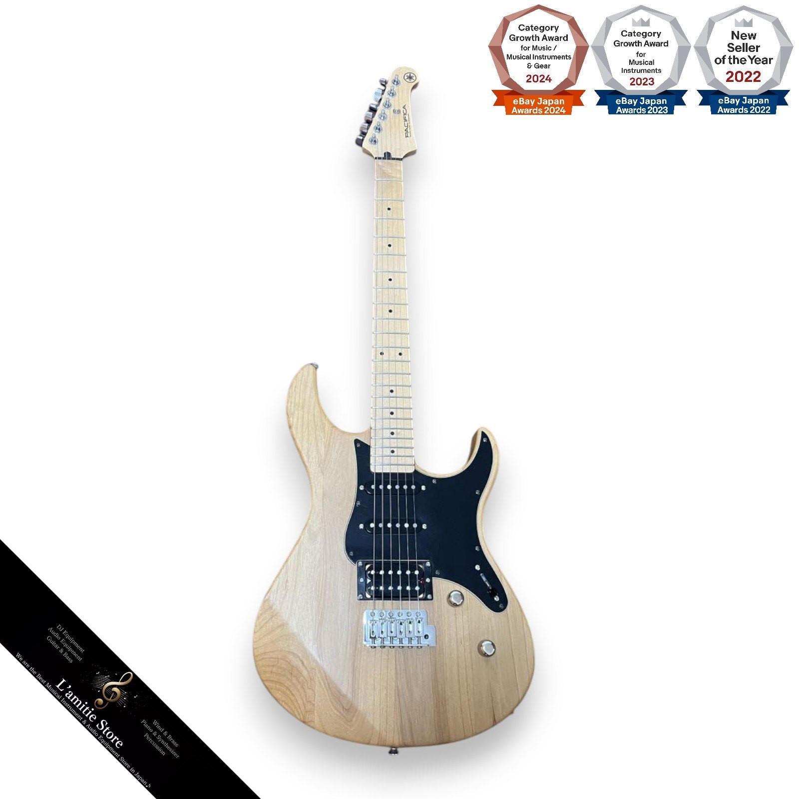 Yamaha PAC112VMX Pacifica Electric Guitar with Adjustments