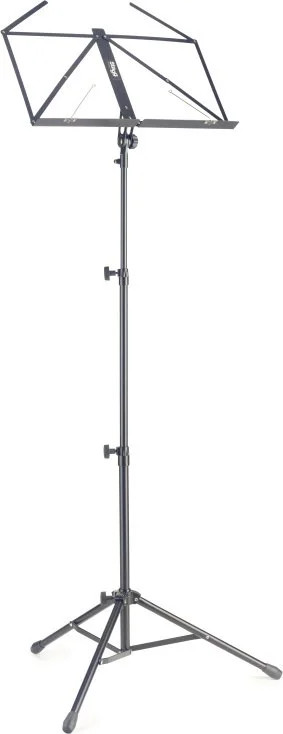 Lyra collapsible tubular music stand, 3 sections, with bag