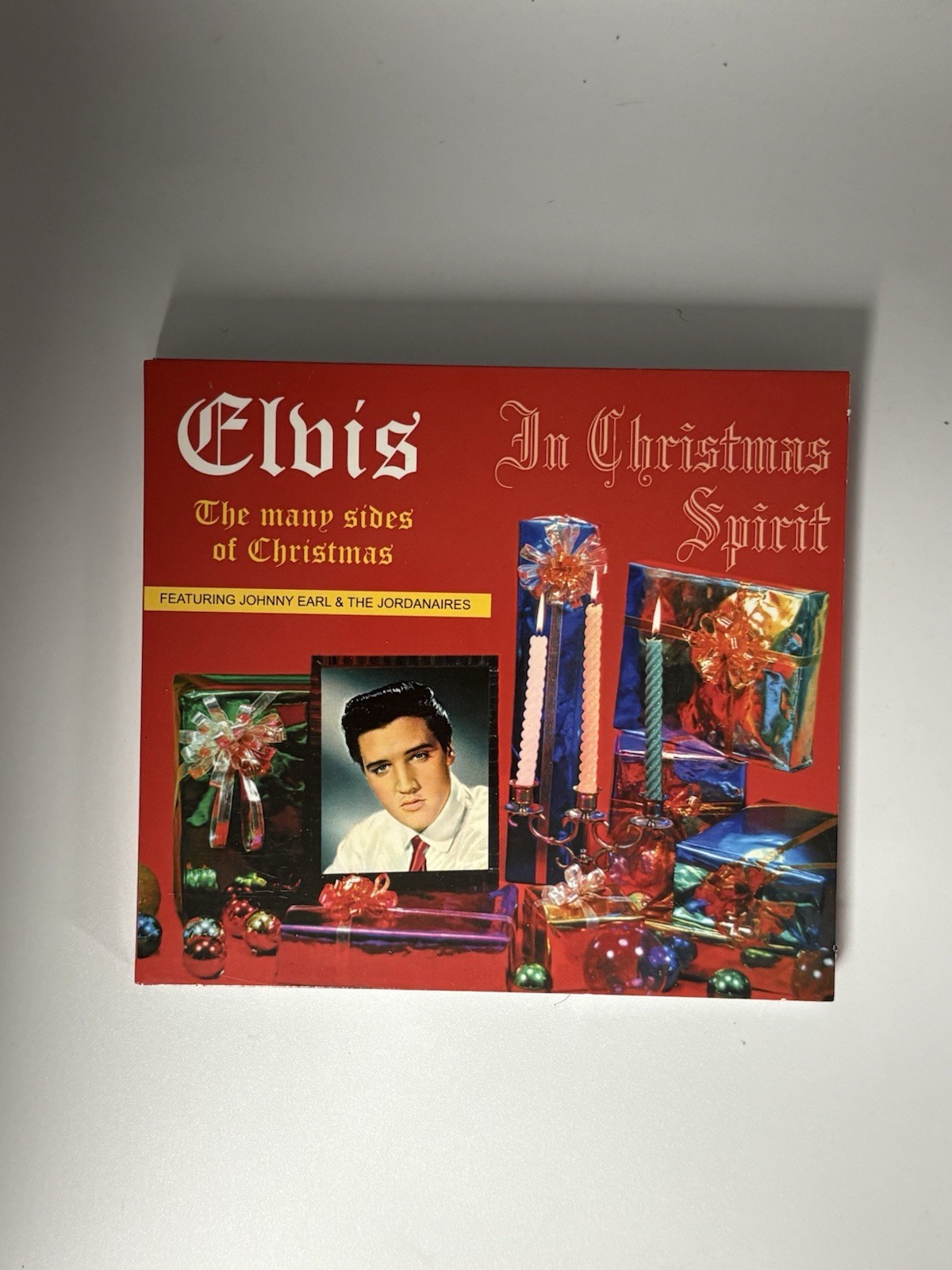 Elvis In Christmas Spirit UK CD 
