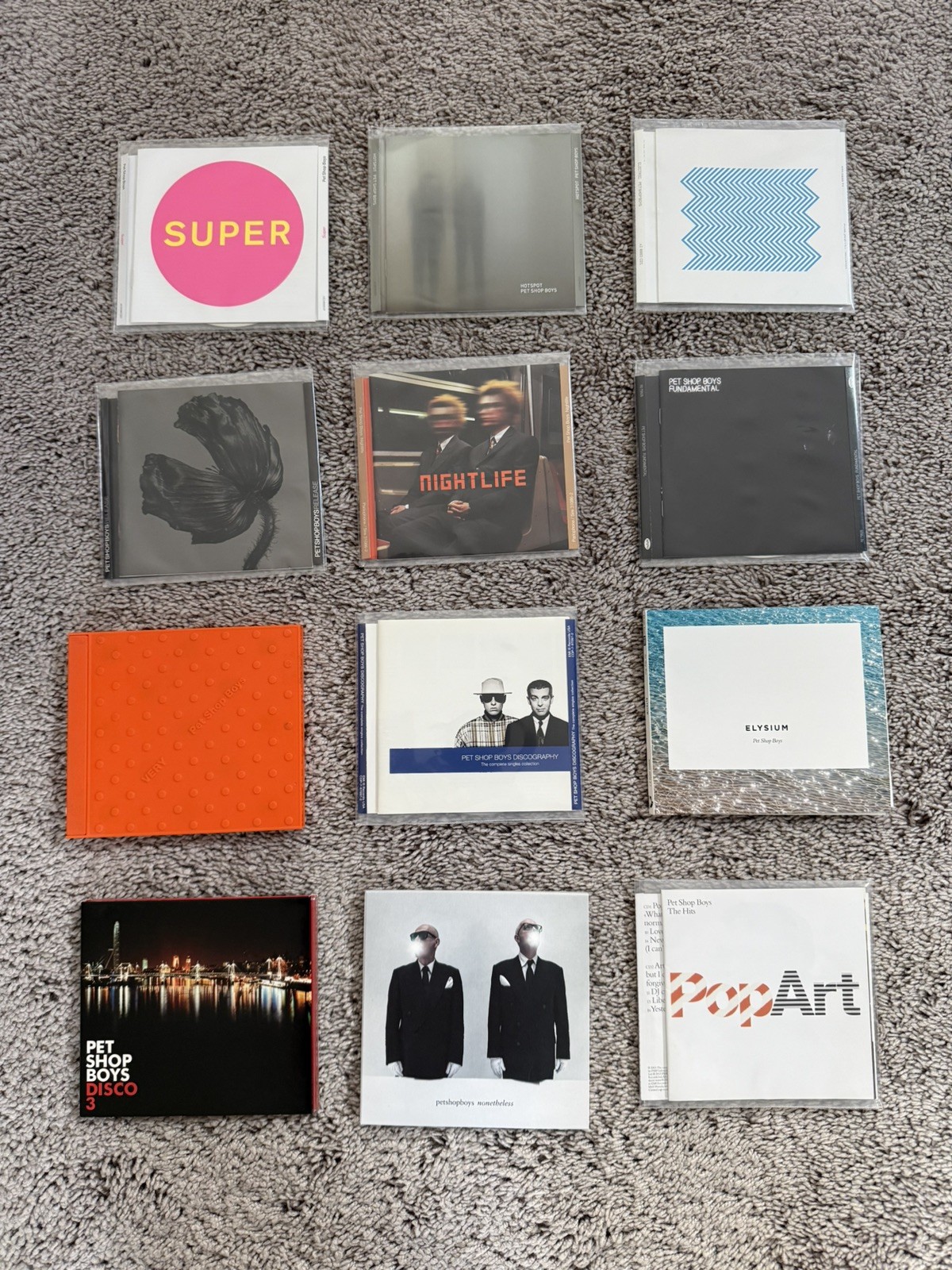 Pet Shop Boys 14 CD Lot: Nonetheless, Elysium, HotSpot, Very, Super, Disco, Hits