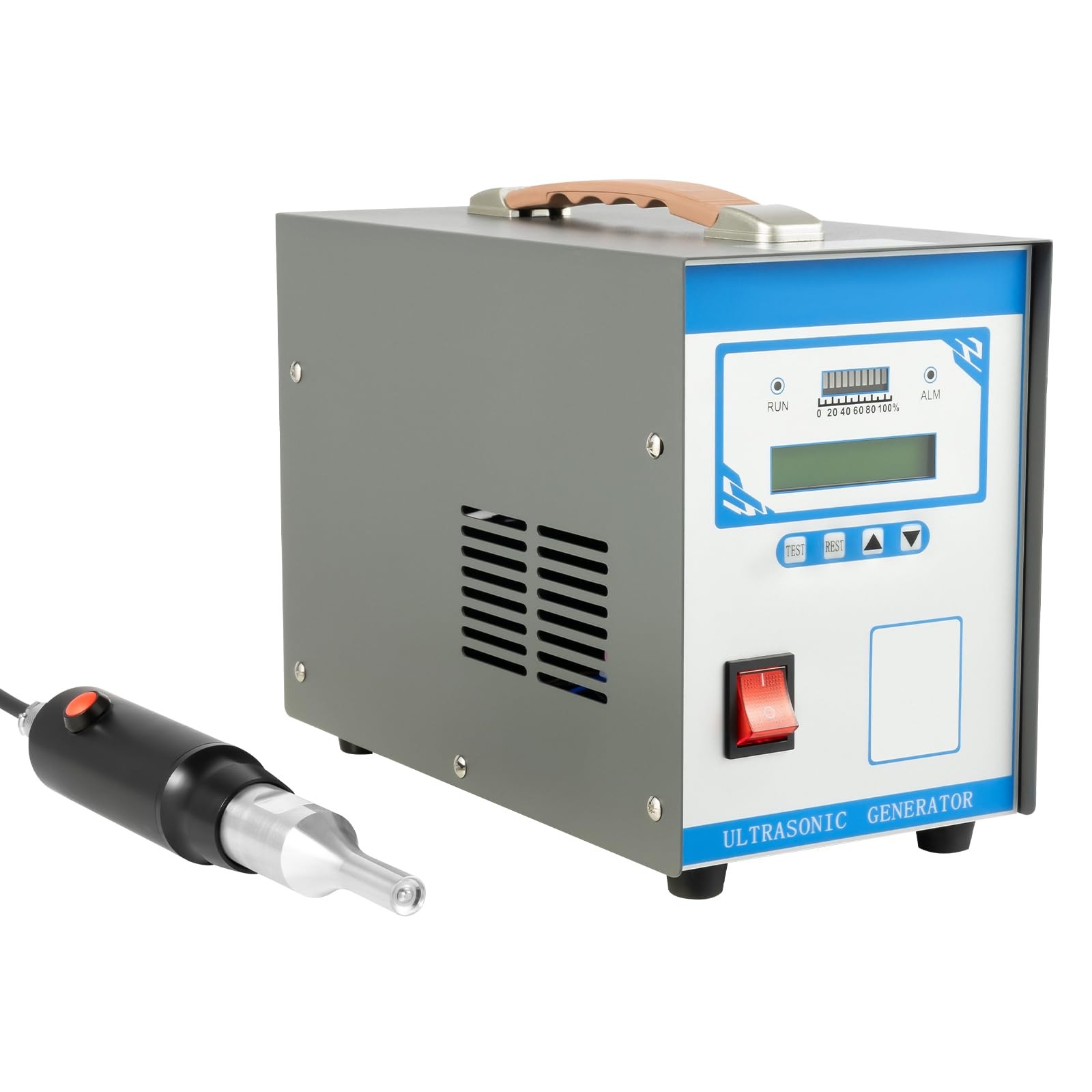 Plastic Welding Machine, 110V 700W Portable Ultrasonic Plastic Spot Welder