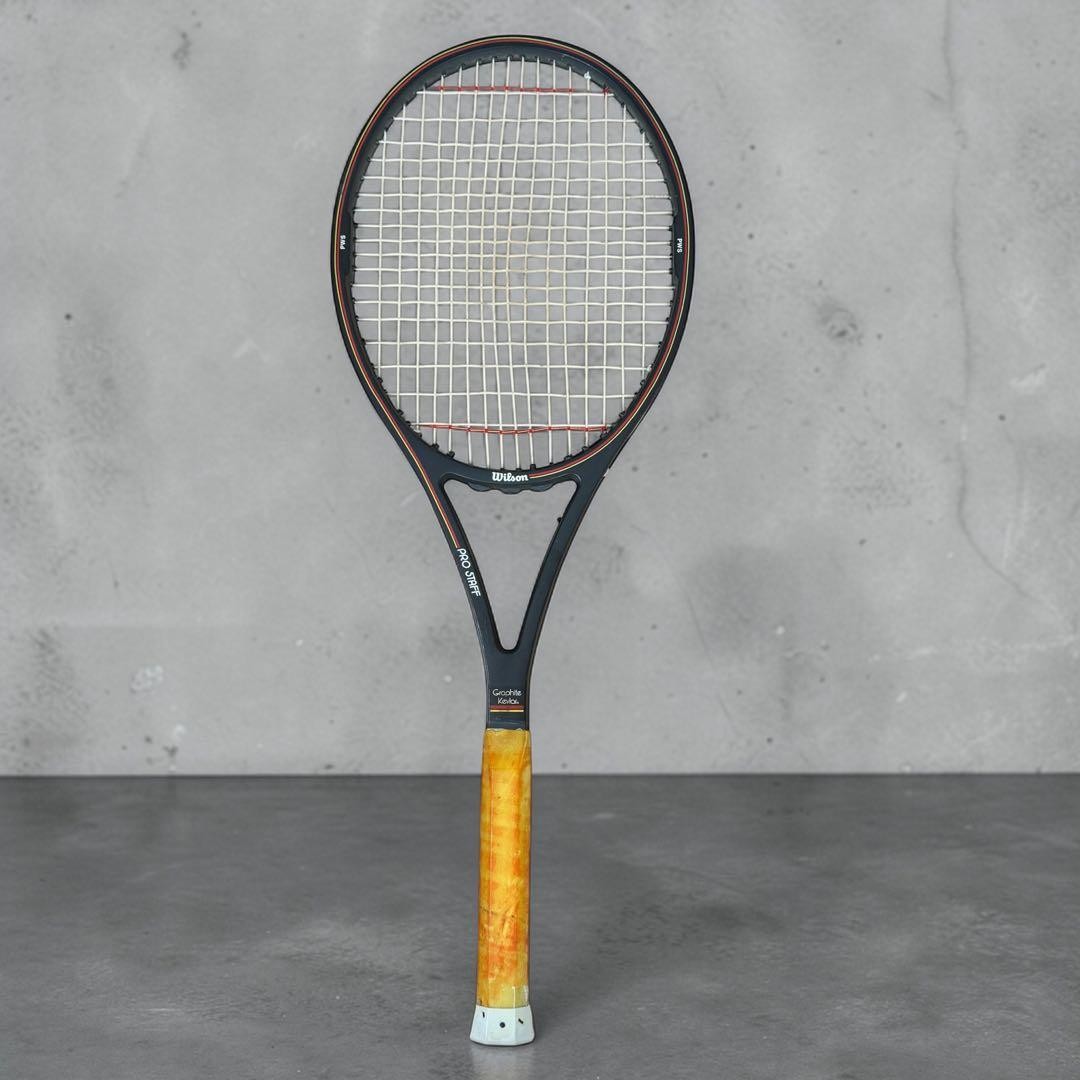 Wilson Pro Staff 85 Made in USA H0Q Stamp Bumperless