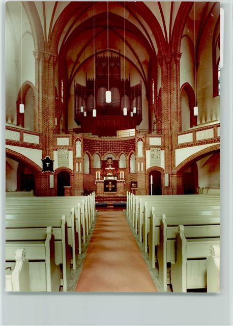 40003005 - 1000 Berlin Mitte Holy Spirit Church Interior Photo Church Organ