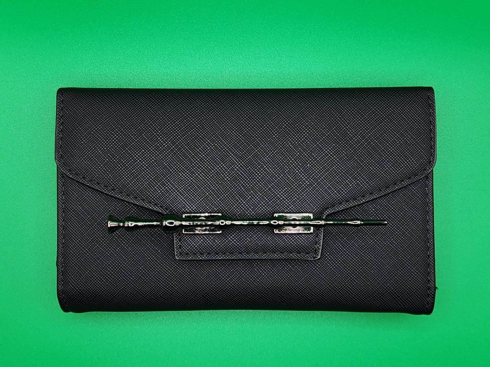 Loungefly Harry Potter Elder Wand Black Wallet - BoxLunch Exclusive NWT