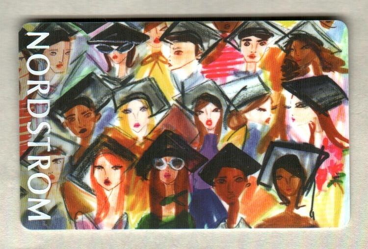 NORDSTROM Graduation Day ( 2018 ) Gift Card ( $0 )