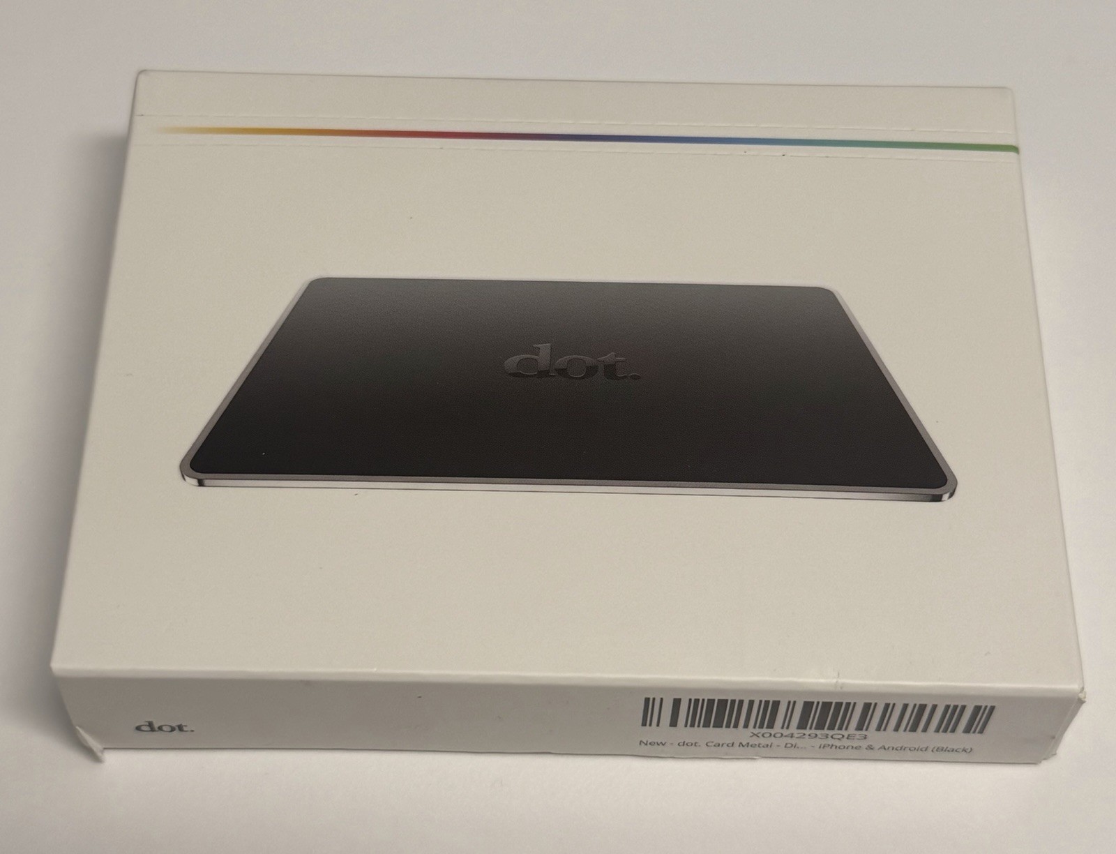 Dot Metal Smart Digital Business Card Android And IPhone