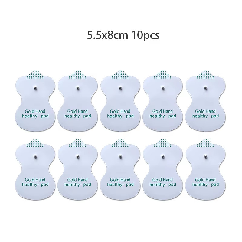 10/30/50Pcs Electrode Pads for Tens Acupuncture Gel for for Digital Therapy Mach